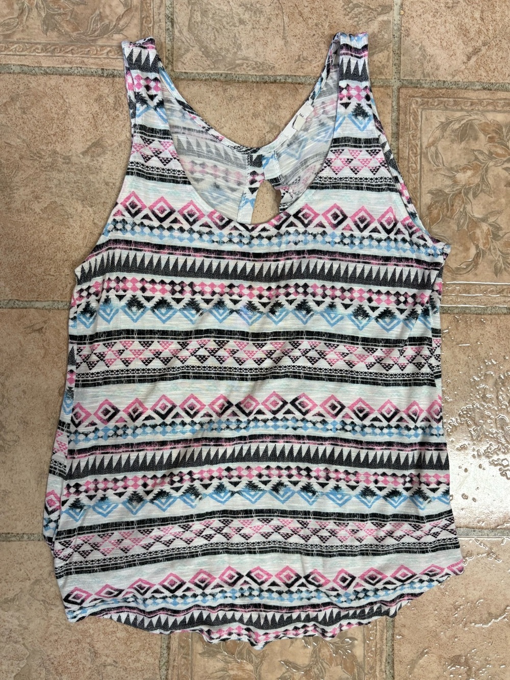 Open back shirt